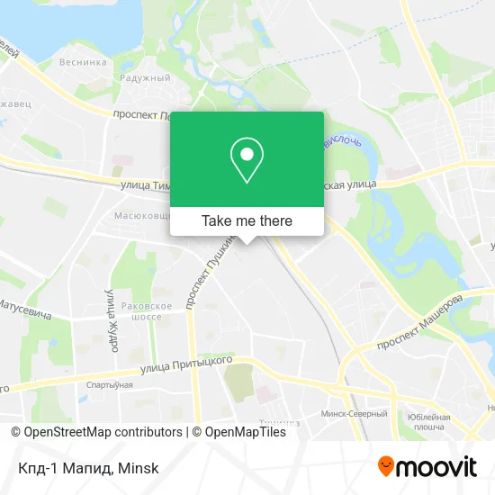 Кпд-1 Мапид map