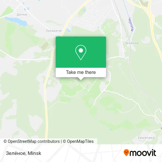 Зелёное map