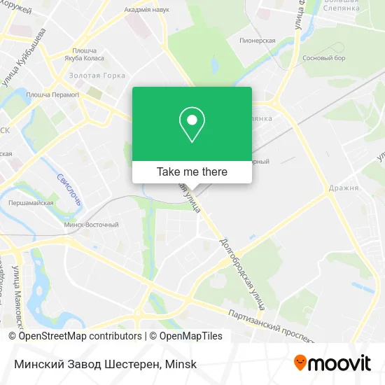 Минский Завод Шестерен map