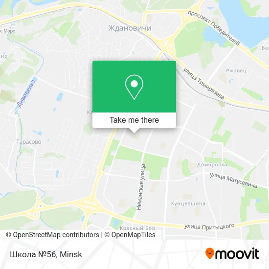 Школа №56 map