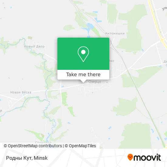 Родны Кут map