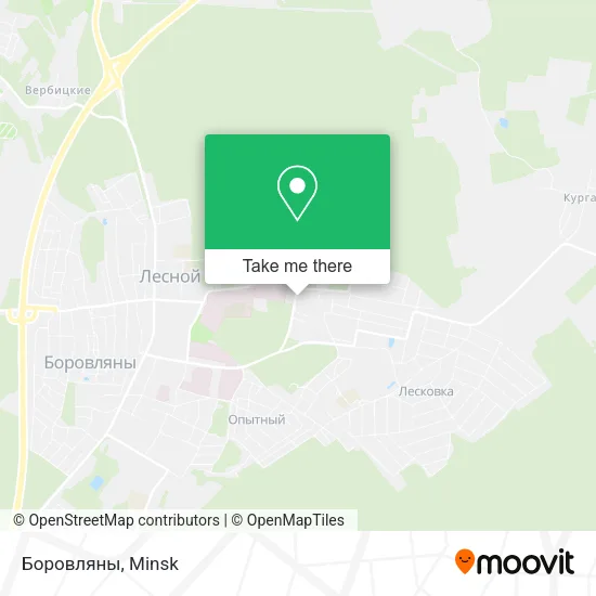 Боровляны map