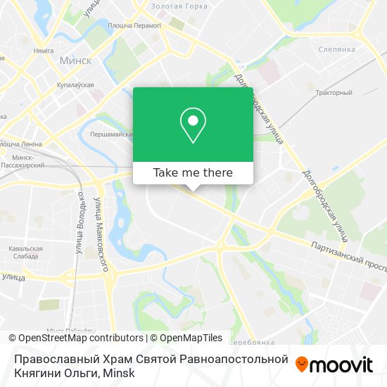 Православный Храм Святой Равноапостольной Княгини Ольги map