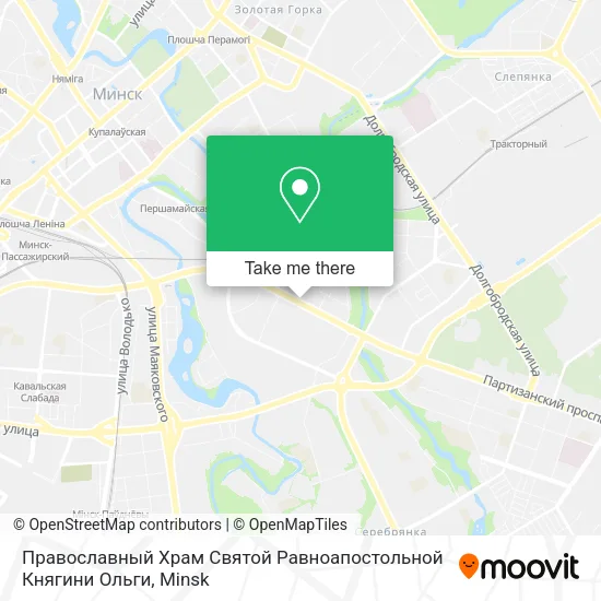 Православный Храм Святой Равноапостольной Княгини Ольги map
