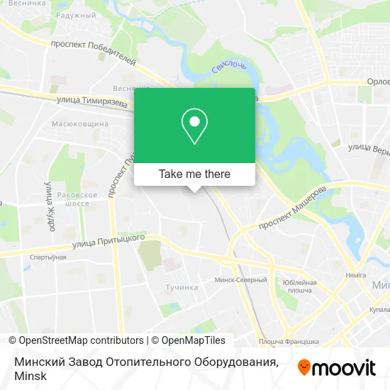 Минский Завод Отопительного Оборудования map