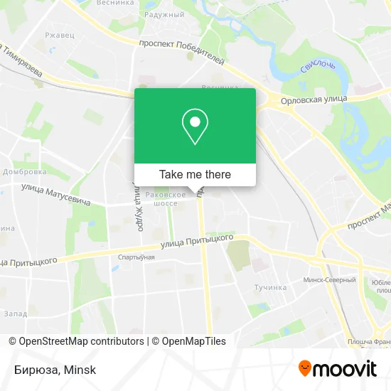 Бирюза map