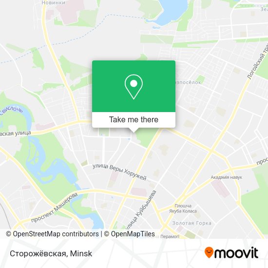 Сторожёвская map