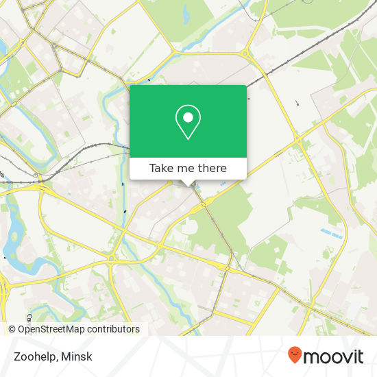 Zoohelp map