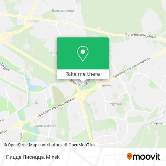 Пицца Лисицца map