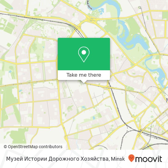 Музей Истории Дорожного Хозяйства map