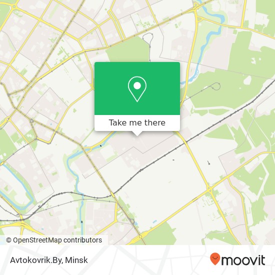 Avtokovrik.By map