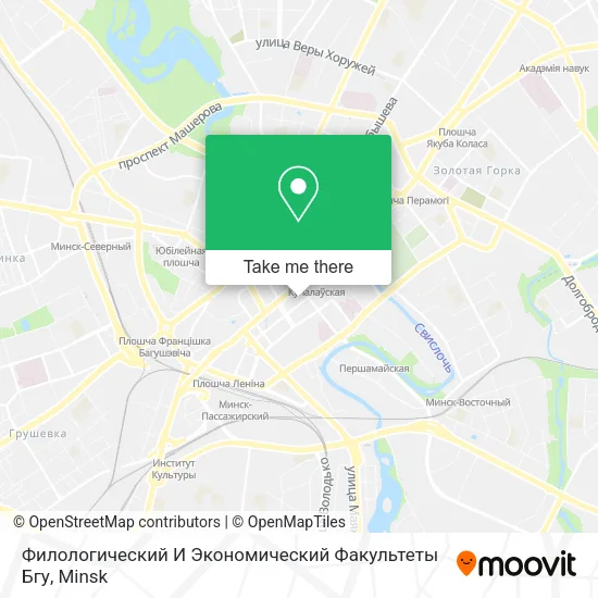 Филологический И Экономический Факультеты Бгу map
