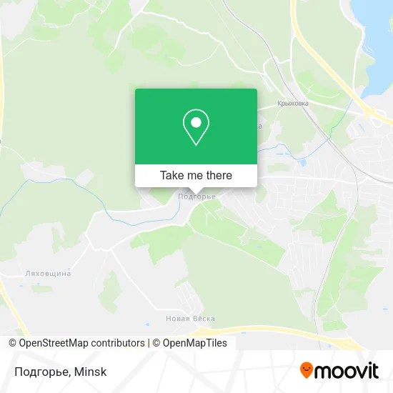Подгорье map