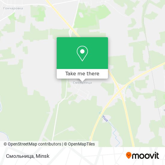 Смольница map