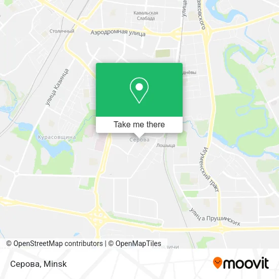 Серова map