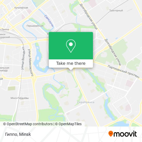 Гиппо map