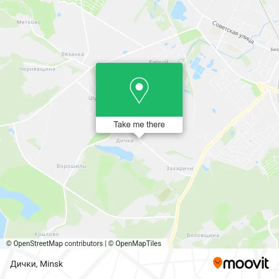 Дички map