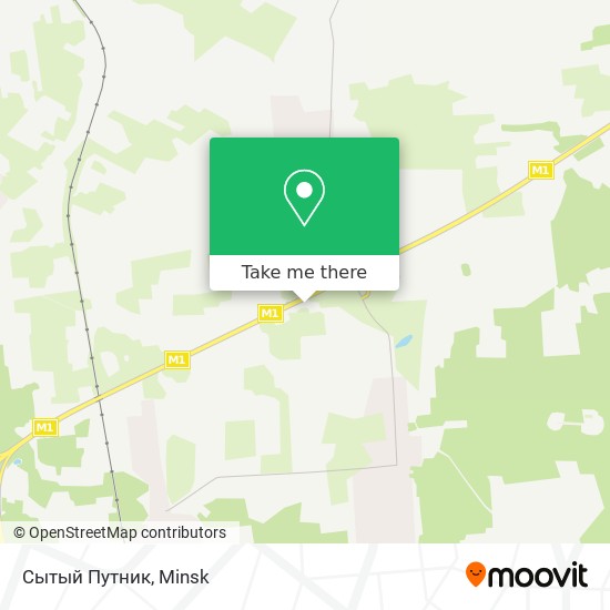 Сытый Путник map