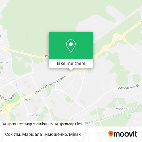 Сск Им. Маршала Тимошенко map