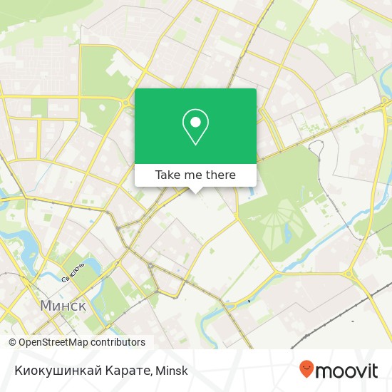 Киокушинкай Карате map