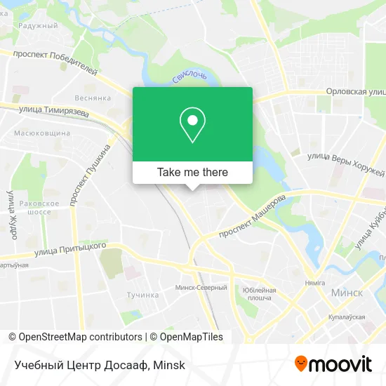 Учебный Центр Досааф map