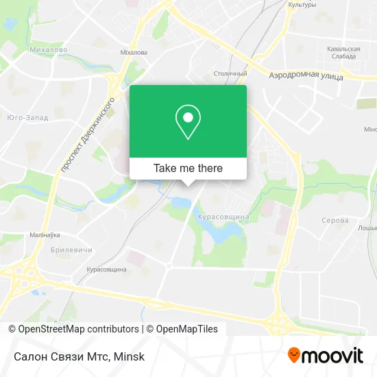 Салон Связи Мтс map