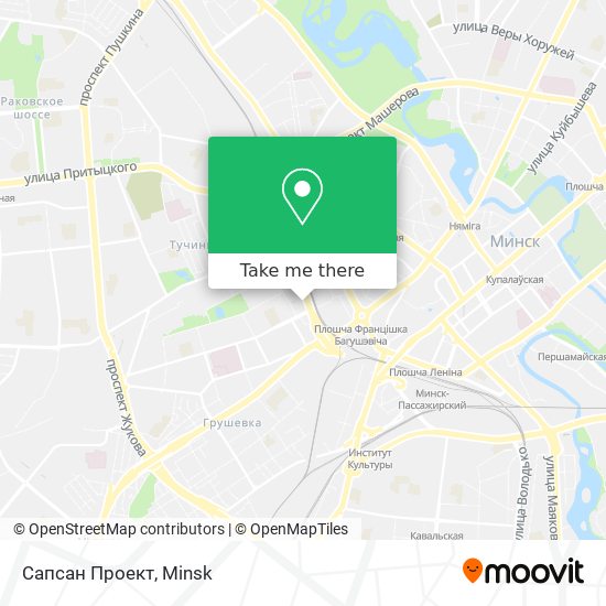 Сапсан Проект map