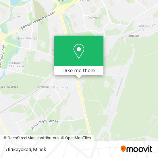 Ліпкаўская map