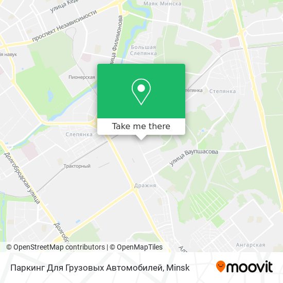 Паркинг Для Грузовых Автомобилей map