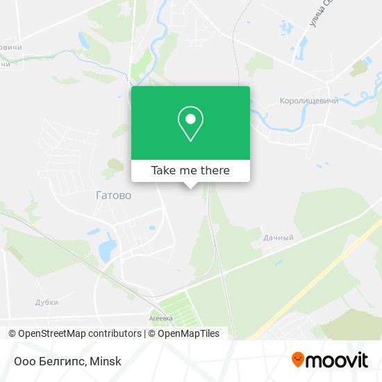 Ооо Белгипс map