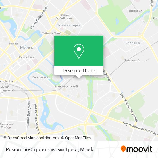 Ремонтно-Строительный Трест map