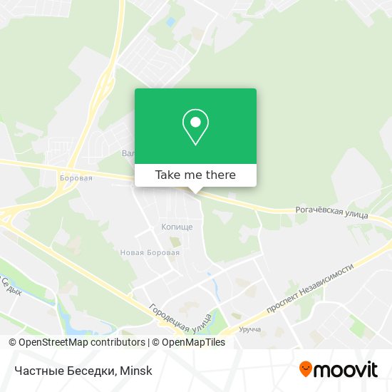Частные Беседки map