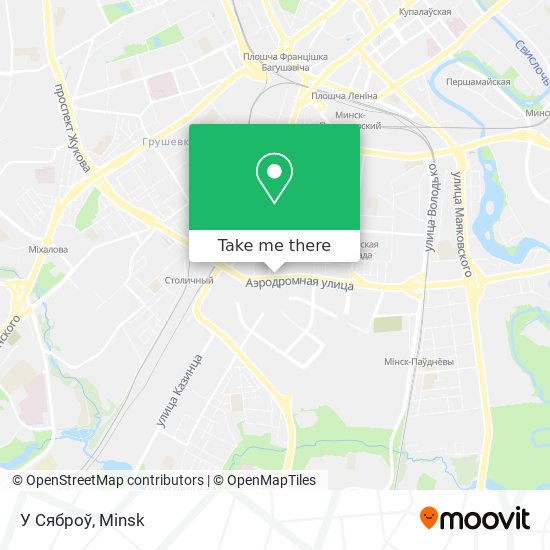 У Сяброў map