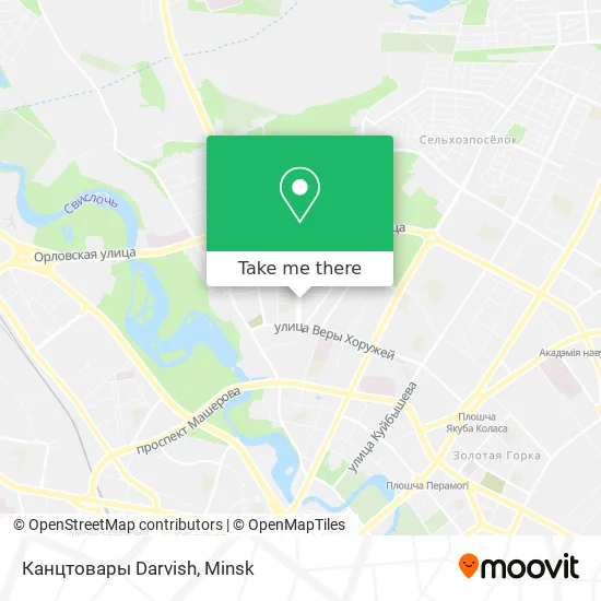 Канцтовары Darvish map