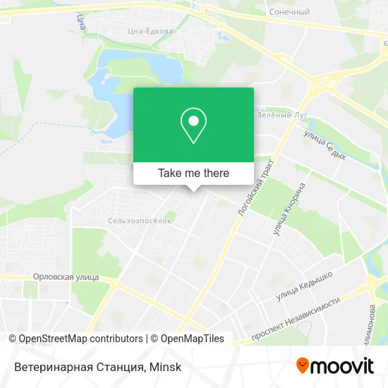 Ветеринарная Станция map