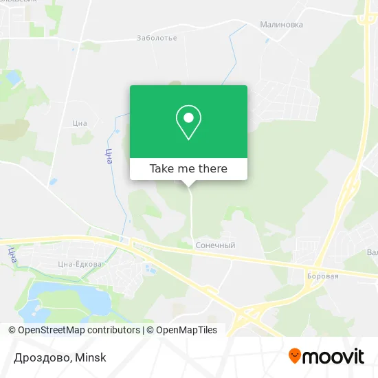 Дроздово map