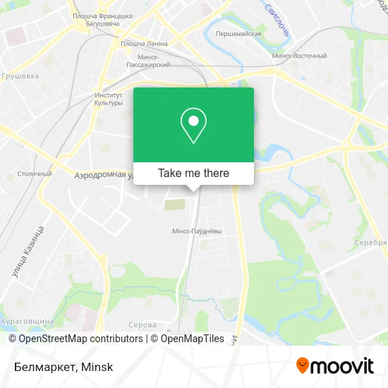 Белмаркет map