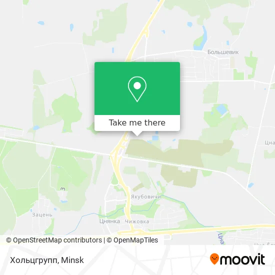 Хольцгрупп map