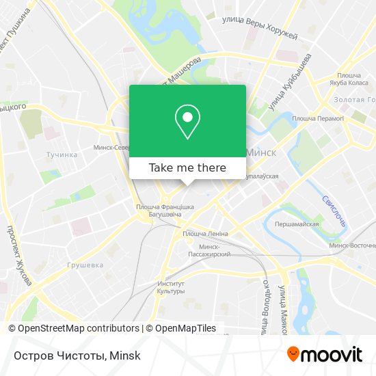 Остров Чистоты map