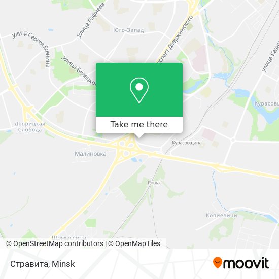 Стравита map