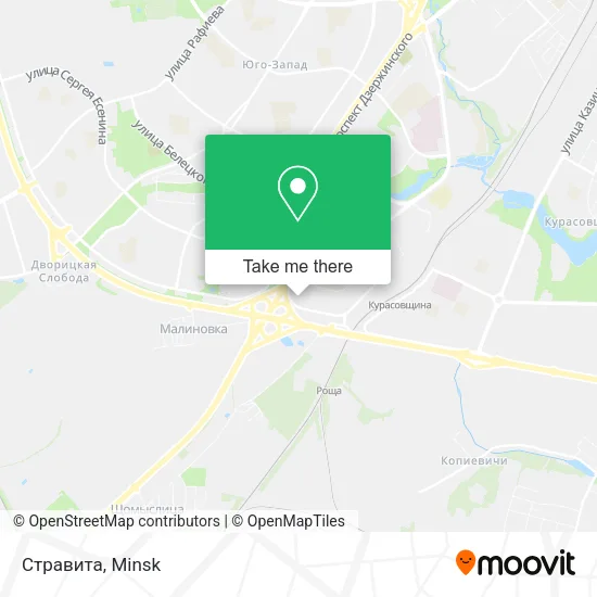 Стравита map