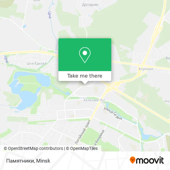 Памятники map