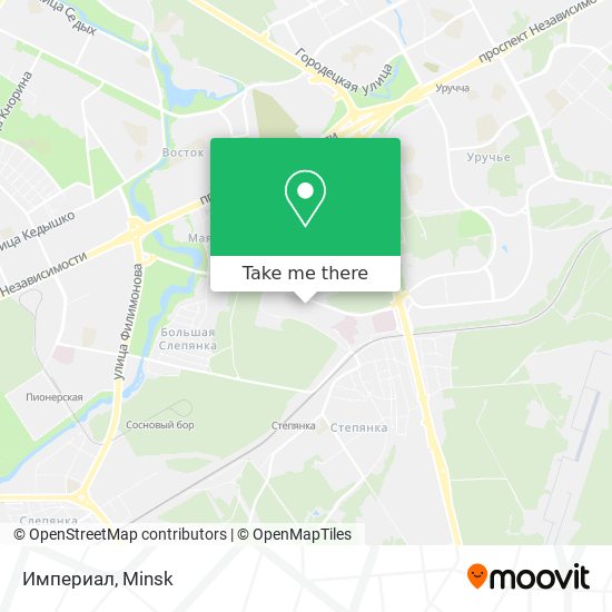 Империал map