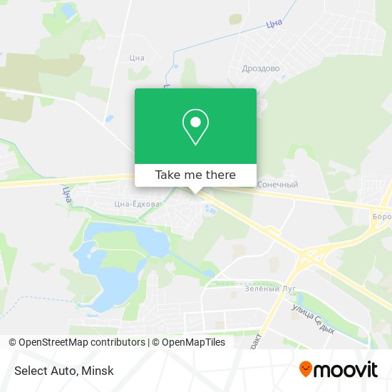 Select Auto map