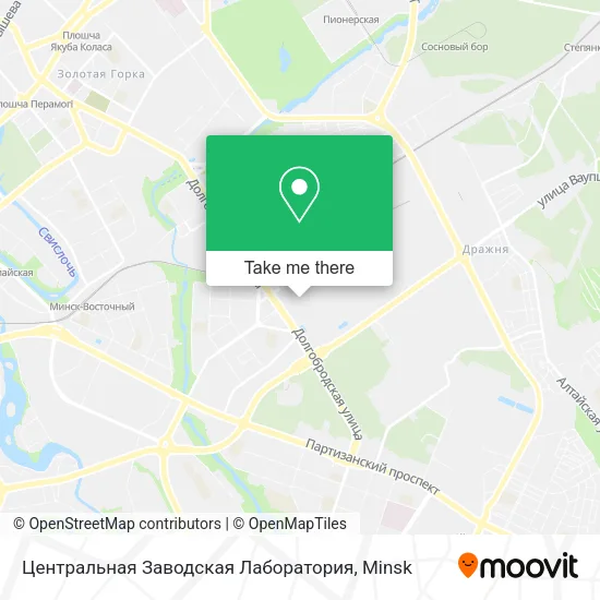Центральная Заводская Лаборатория map
