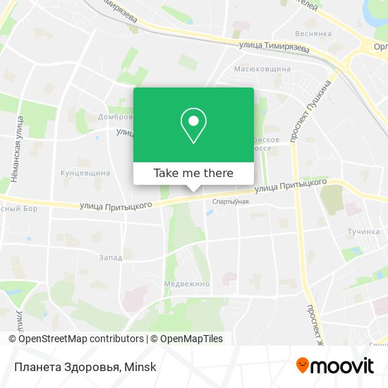 Планета Здоровья map