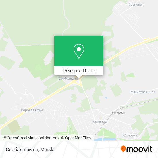 Слабадшчына map