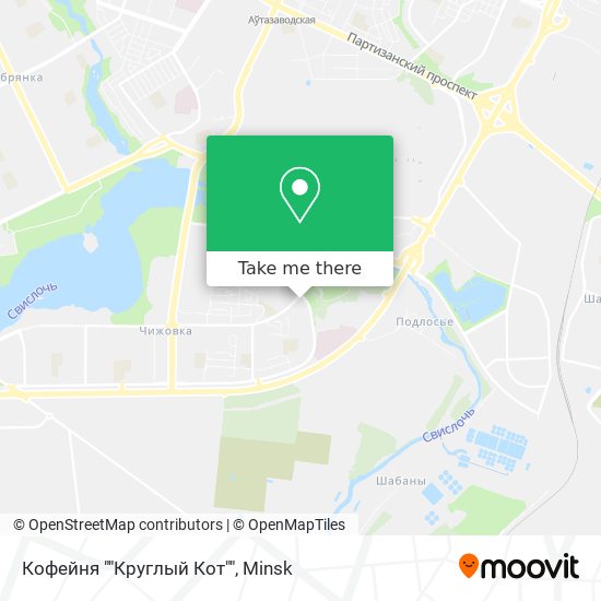 Кофейня ""Круглый Кот"" map