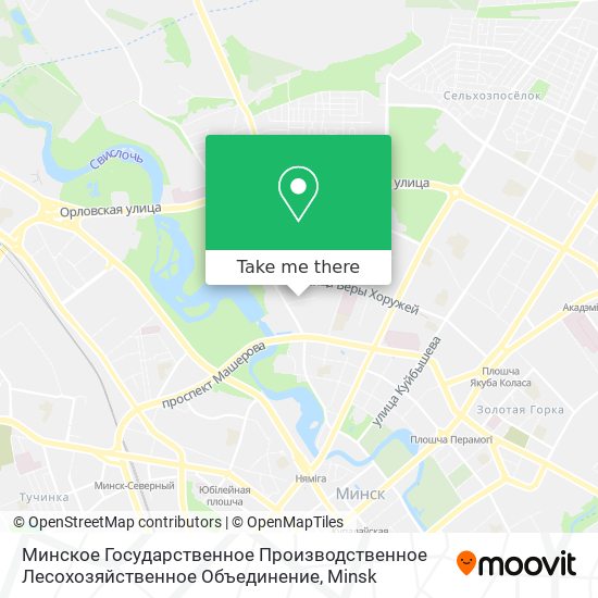 Минское Государственное Производственное Лесохозяйственное Объединение map