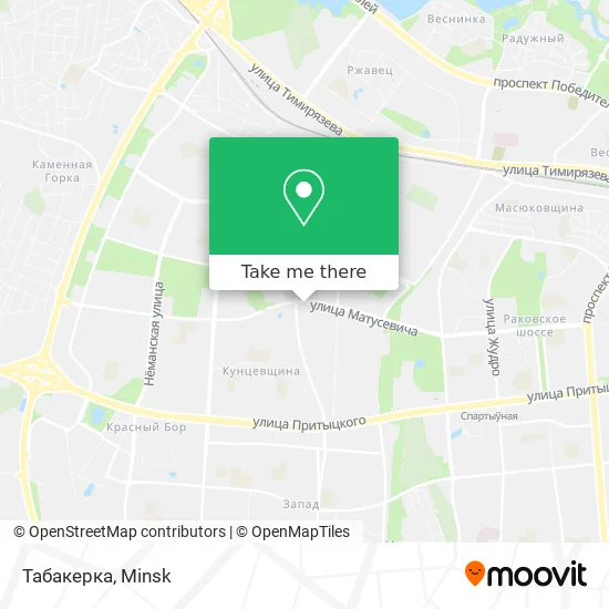 Табакерка map